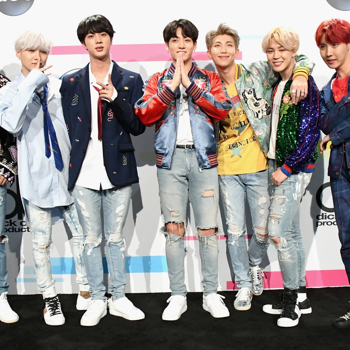 Bts Love Yourself Tear Review K Pop S Biggest Band Keep Ploughing On K Pop The Guardian