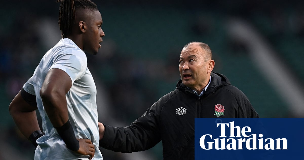 Maro Itoje sent for acting classes by Eddie Jones to develop leadership skills