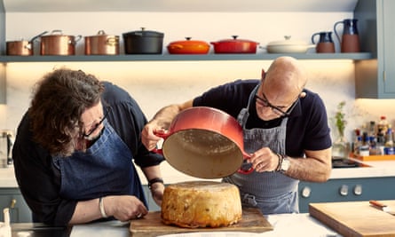 Stanley Tucci talks new cookware line, shares childhood recipe