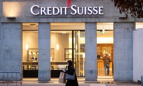 Credit Suisse branch in Bern, Switzerland