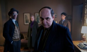 Luis Gnecco as Pablo Neruda in a still from the film.