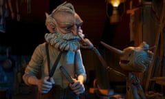 Full of fantasy and wonder … Guillermo del Toro's Pinocchio.