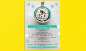 Refugee Community Kitchen giving certificate