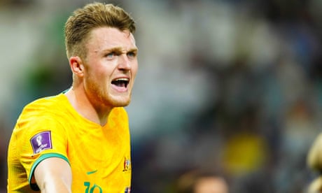 ‘In my head, I had to show people and earn it’: Harry Souttar on rising above self-doubt with Socceroos | Joey Lynch
