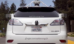 Google self-driving car