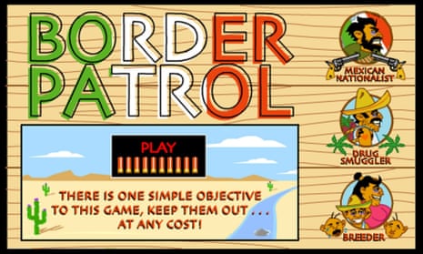 The Border Patrol video game