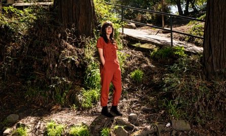 ‘I like to pay really close attention to the things in front of me’: Jenny Odell in Piedmont Park, California.