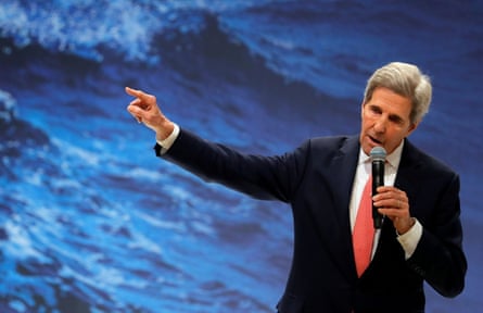 John Kerry, former US secretary of state, has been named as Joe Biden’s special climate envoy.