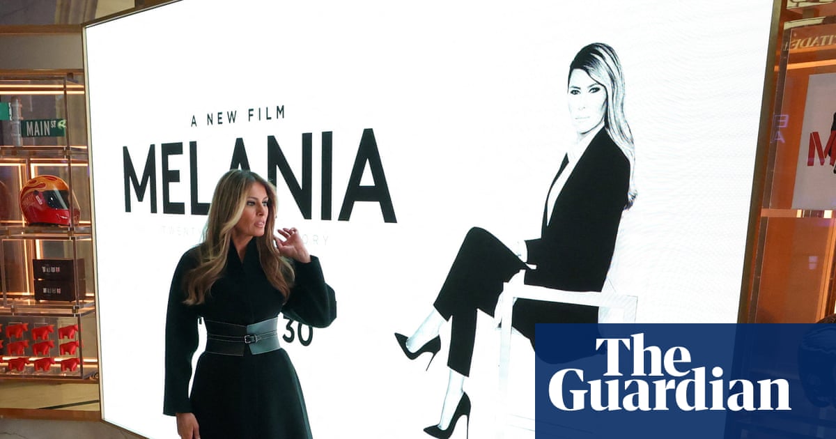 Amazon pulls Melania from cinema after owner’s criticism as rumours mount over ‘fake ticket sales’