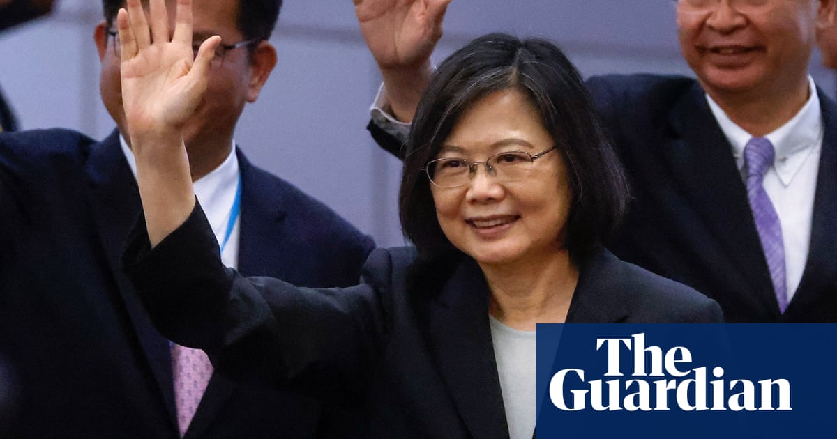 China warns of retaliation if Taiwan’s president meets US House speaker during visit - The Guardian