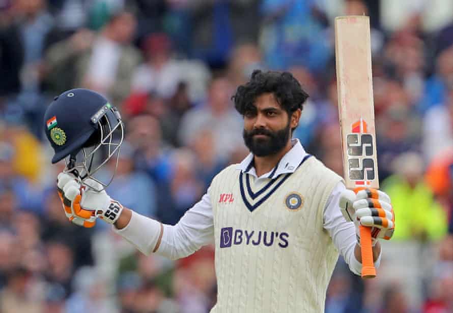 A brilliant knock by Ravindra Jadeja.