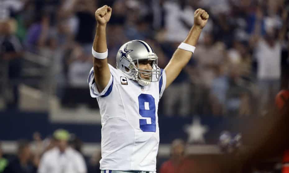 tony romo might be a splash signing but he won t deliver a super bowl dallas cowboys the guardian