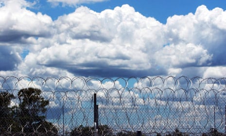 Image of razor wire used at correctional/detention centres and prisons