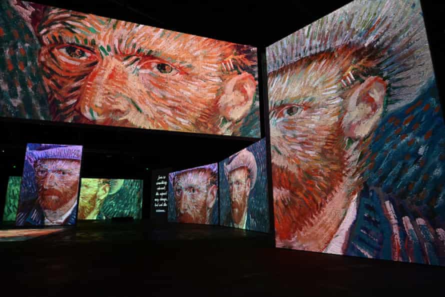 ‘Van Gogh Alive’ Australian premiere in Sydney