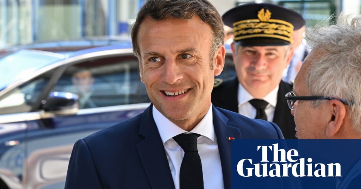 Emmanuel Macron ‘proud’ of supporting Uber’s lobbying drive in France