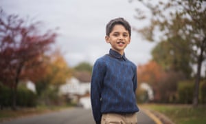 Aryan, eight.