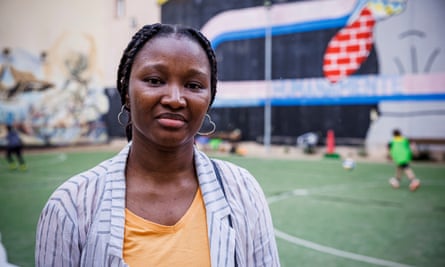 ‘It’s not just in football’: young players’ families on racism in Spain | Spain 4 Mame Gueye