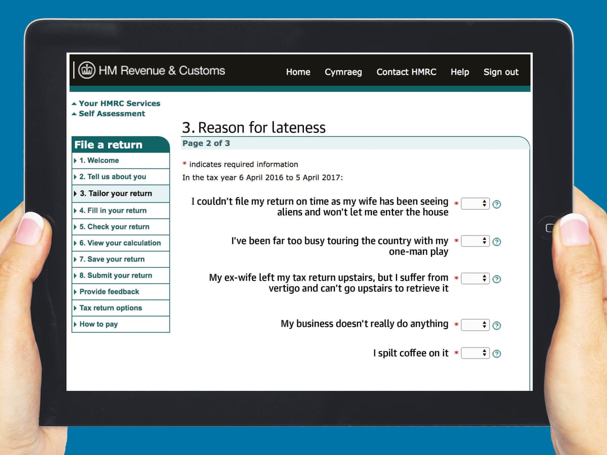 tax form uk