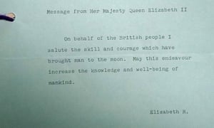 My How Time Flies Queen Elizabeth At 50 >> Queen S Message To The Moon On Show To Mark 50 Years Since My How Time Flies Queen Elizabeth At 50 >> Queen S Message To The Moon On Show To Mark 50 Years Since