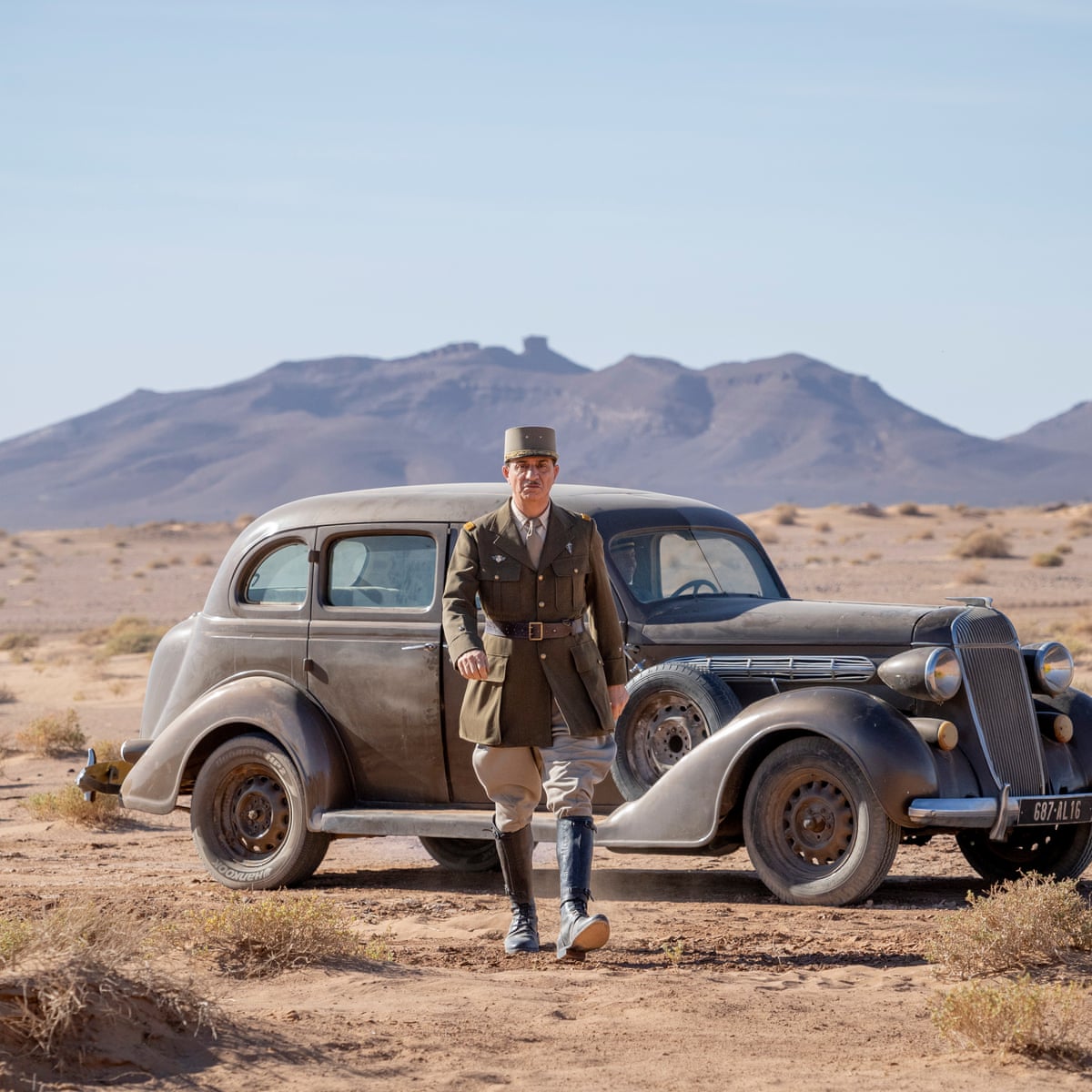 De Gaulle: Résistance review – a galloping bromance for Churchill and France's wartime hero | Movies | The Guardian