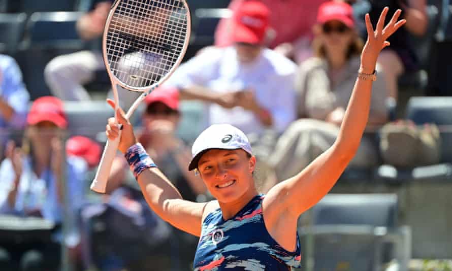 Novak Djokovic finds rhythm in Rome to set up showdown with Tsitsipas | Novak Djokovic 1 Iga Swiatek has now won 27 matches in a row following her semi-final victory over Aryna Sabalenka.