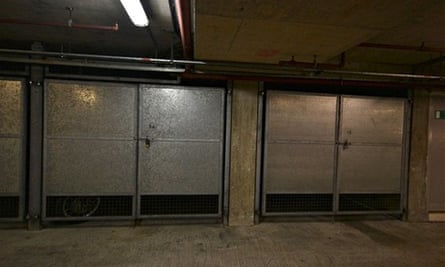 This underground parking space near the Royal Albert Hall was marketed for £400,000 in 2014.
