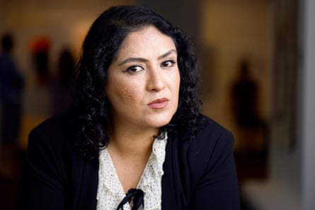 Portrait of a middle-aged Iranian woman wearing western clothes