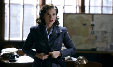 Agent Carter box set review: Hayley Atwell is a Marvel superhero, armed with  everyone else's sexism | Agent Carter | The Guardian
