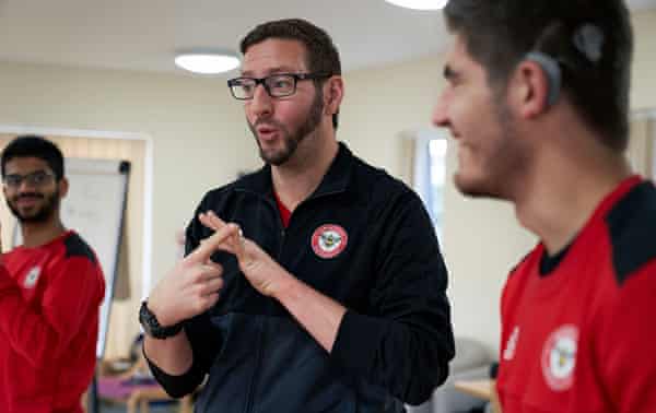 People Get Judged Meet Britain S Only Deaf Full Time Football
