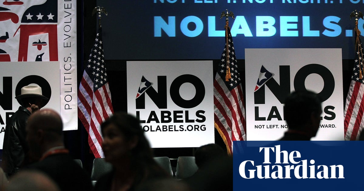 ‘We’re not spoiling anything’: third-party group says it won’t boost Trump