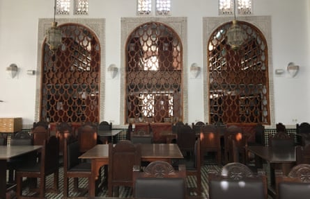 Inside oldest library in the world