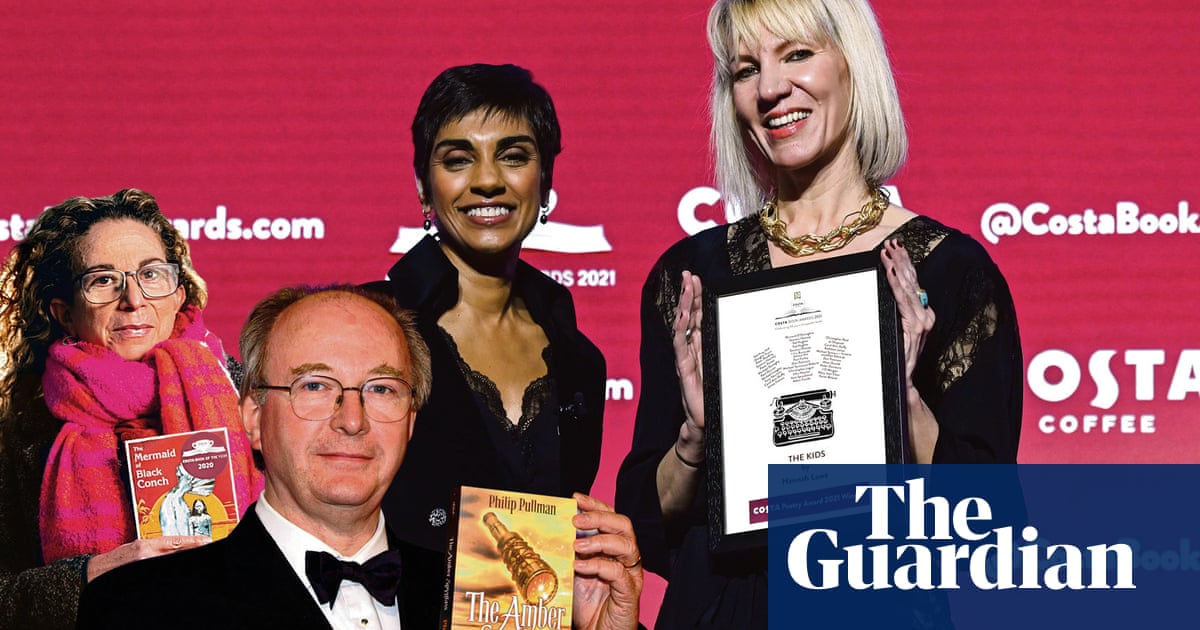 Shock ending: how the Costa book awards changed reading – and pitted husband against wife