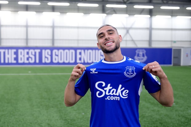 Neal Maupay should finally be available for Everton.