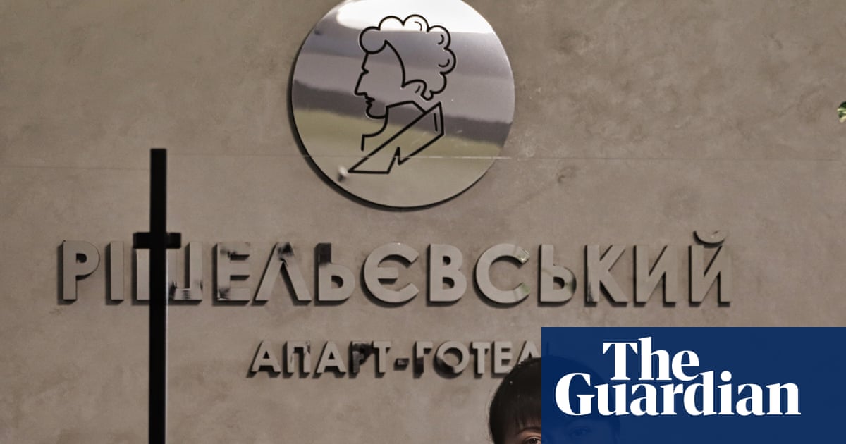 Kherson’s last operating hotel provides refuge on the frontline
