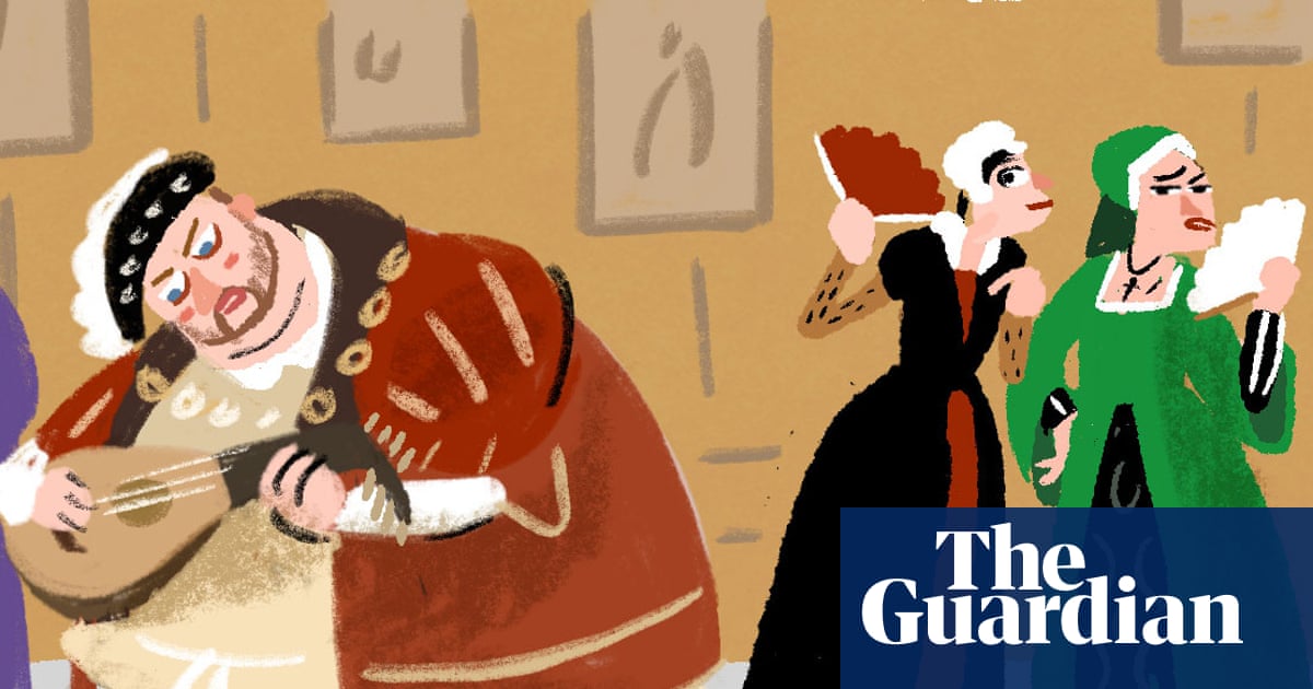 Henry VIII, the king of rock’n’roll: the Stephen Collins cartoon