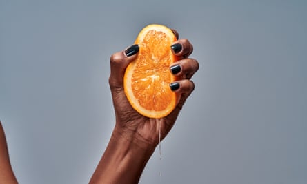 Juicy fruit.