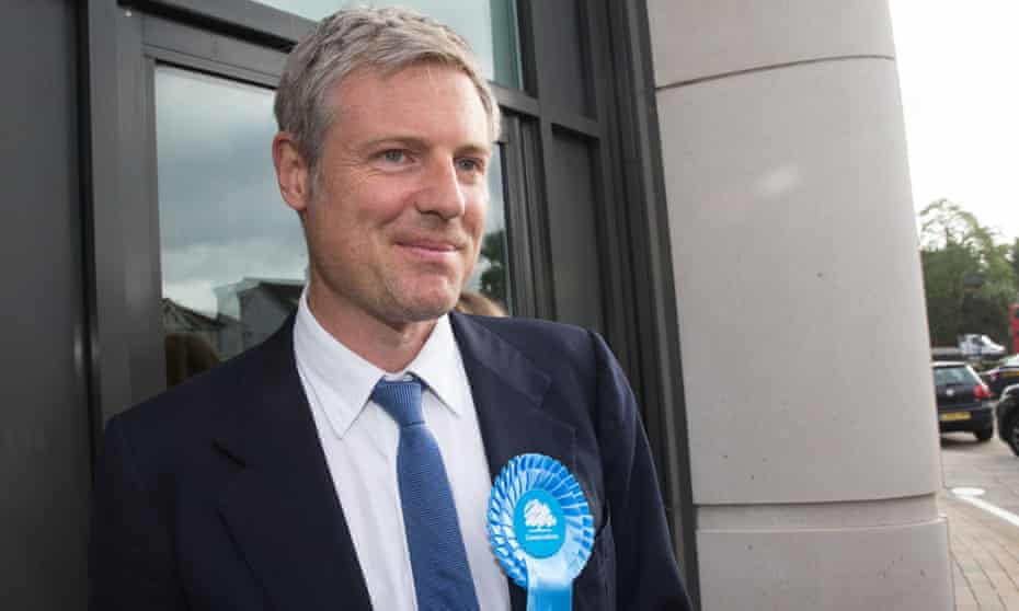 Zac Goldsmith’s 2016 campaign to be mayor of London has been criticised by one of the three Tory mayoral candidates.