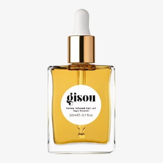 Honey infused hair oil by Gisou.