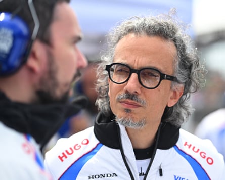 Laurent Mekies at Silverstone