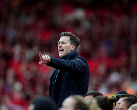 Liverpool’s new manager Gareth Taylor