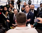 Democrats say Trump is illegally blocking them from visiting Ice detention: ‘The goal is to bully us’