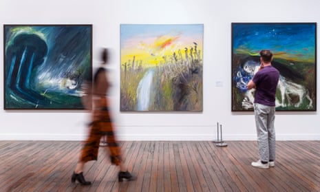 Arthur Boyd: Landscape of the Soul, a new show of the Australian artist’s work which opened at National Art School in 2019.