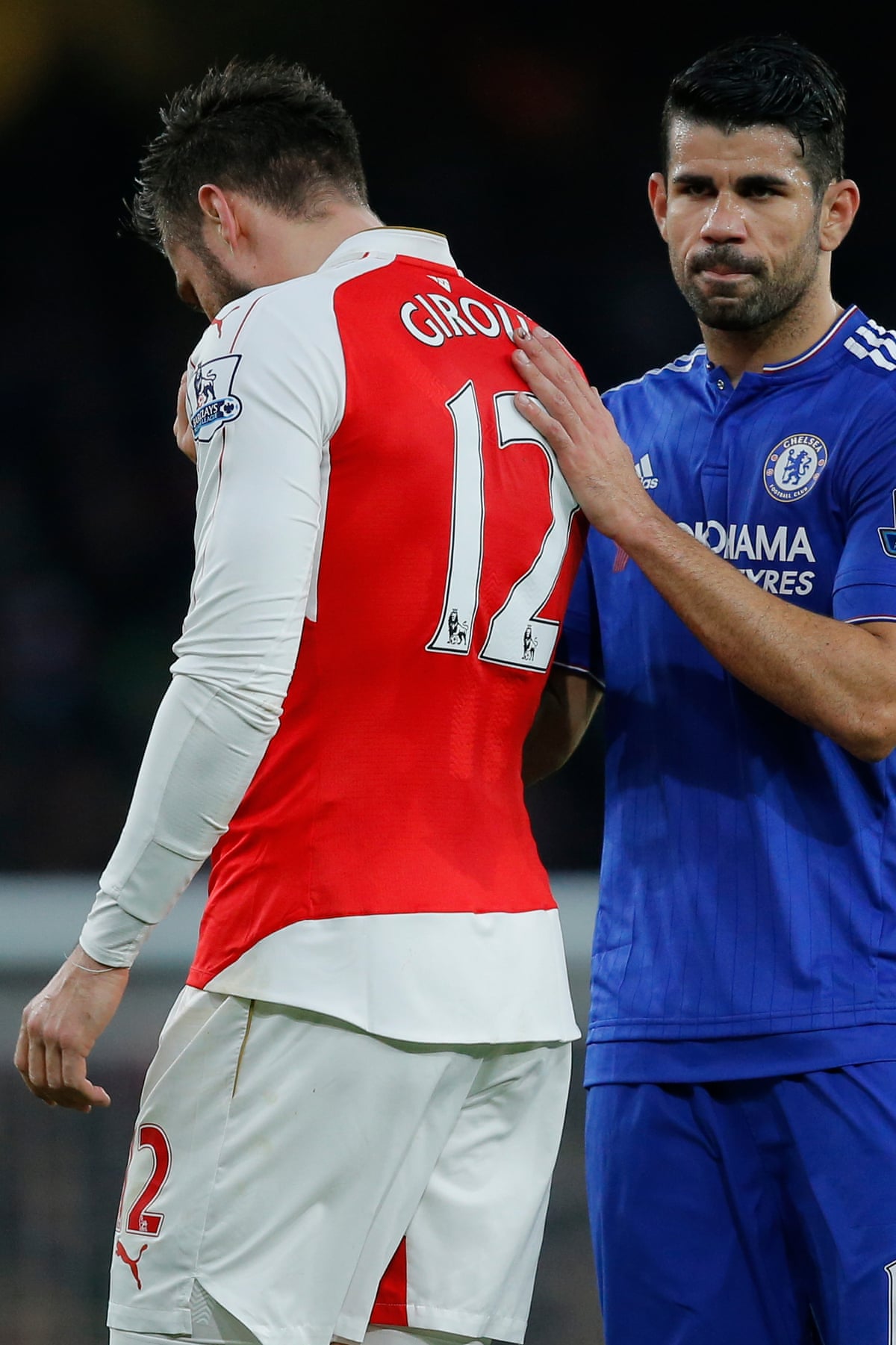 Premier League: Arsenal v Chelsea – in pictures | Sport | The Guardian