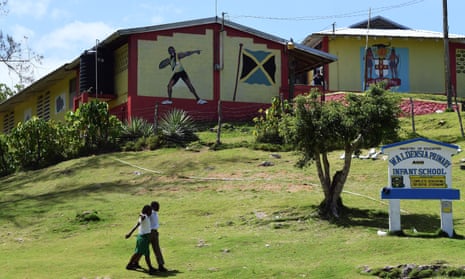 Waldensia Elementary School, Jamaica (which Usain Bolt attended).
