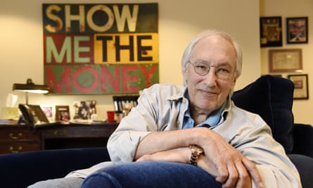 Steven Bochco in his office in Santa Monica, California, in 2016. ‘In the end, it’s not about writing or producing,’ he said. ‘It’s about selling.’