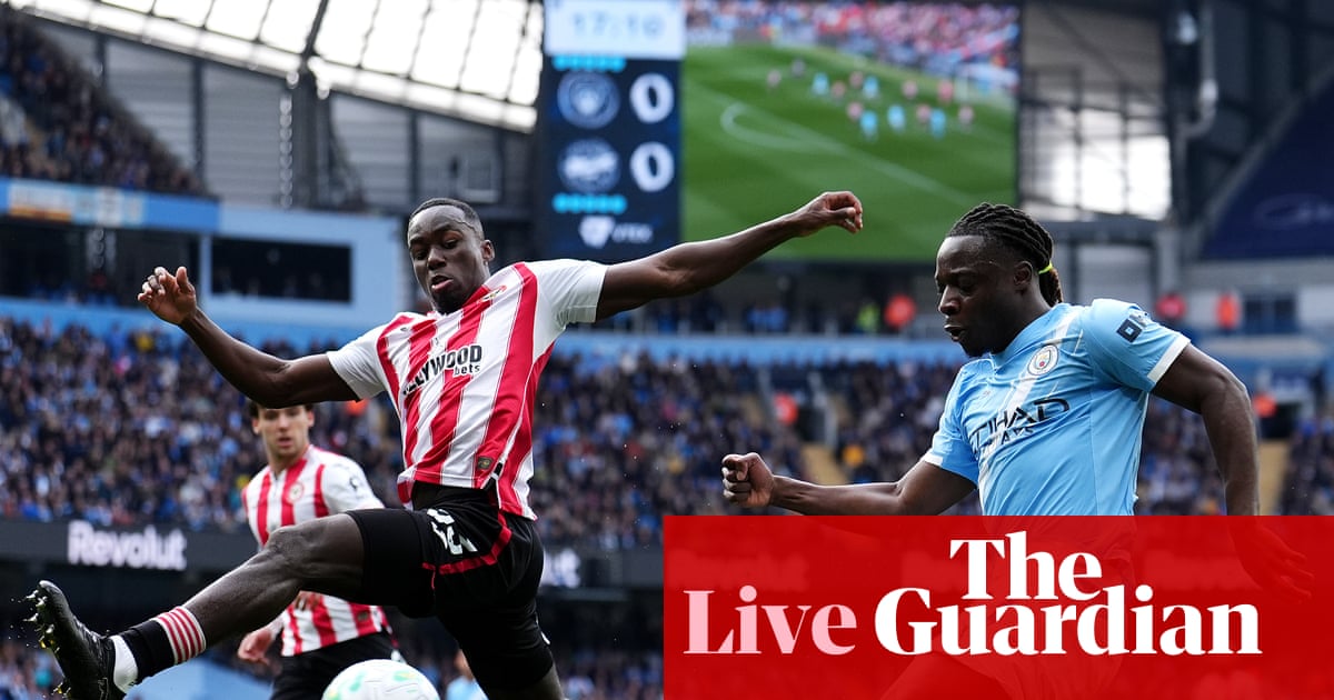 Manchester City v Brentford: Premier League – live