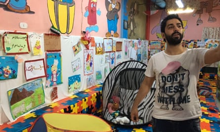 Asmar Halabi, the orphanage’s director
