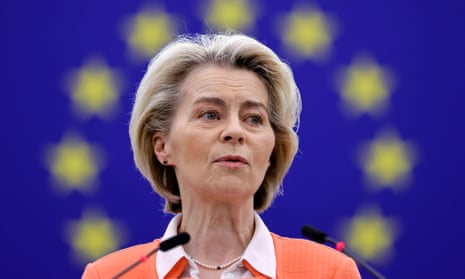 Ursula von der Leyen can run, but can she also hide? | Paul Taylor | The Guardian