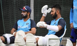 Cheteshwar Pujara and Ajinkya Rahane