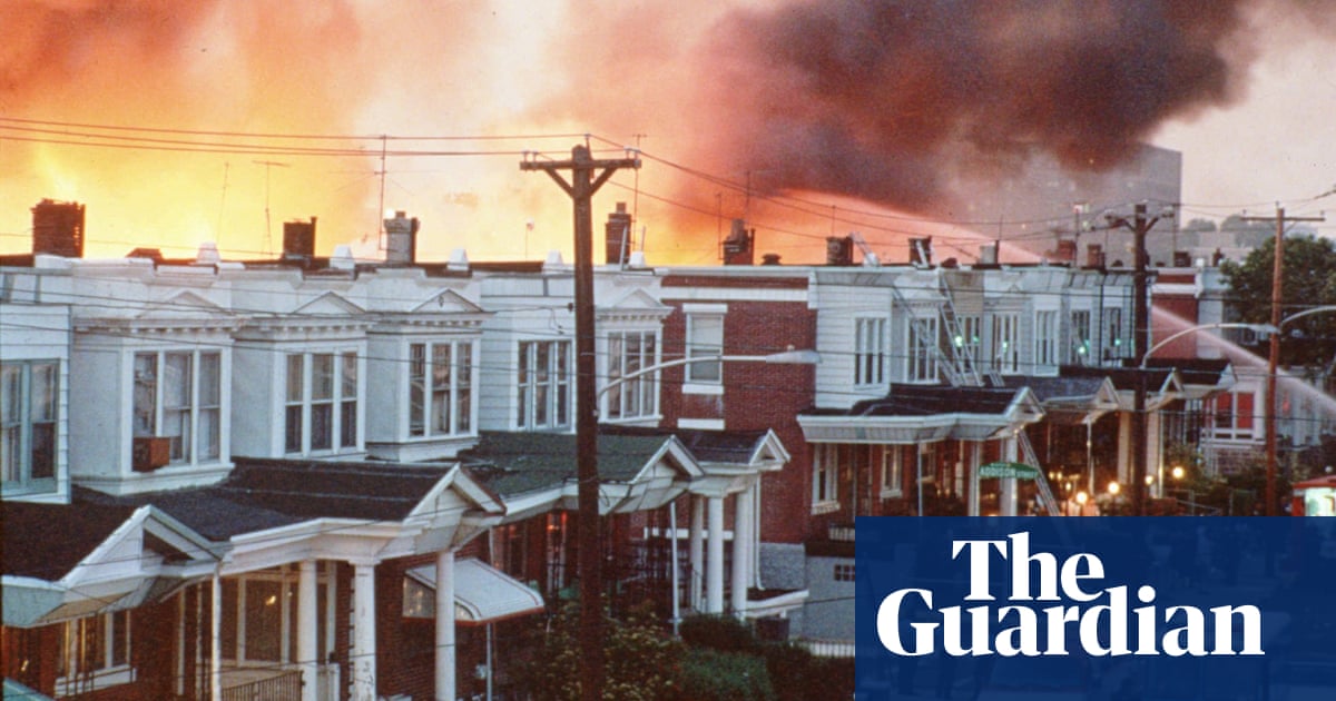 The Day Police Bombed A City Street Can Scars Of 1985 Move Atrocity Be Healed Us News The Guardian